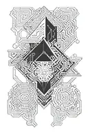 slavic patterns tattoo design idea