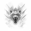 guerrero Maya jaguar  tattoo design idea