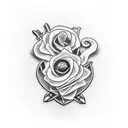 mafia tattoo design idea