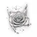 mafia tattoo design idea