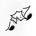 Blijf Nog Even Hier tattoo design idea