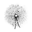 Dandelion tattoo design idea
