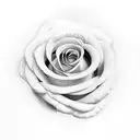 Flower tattoo design idea