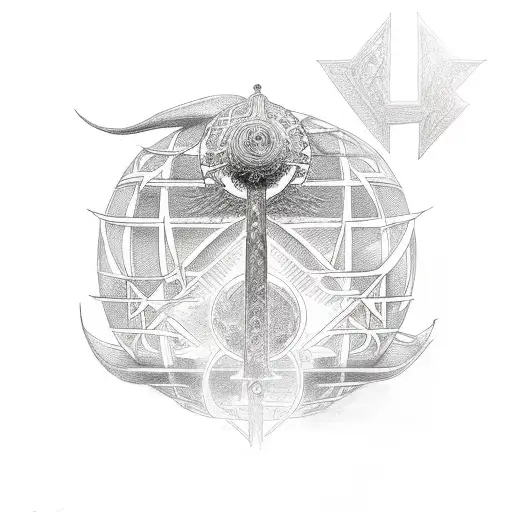 Ankh Symbol tattoo design idea