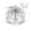 Ankh Symbol tattoo design idea