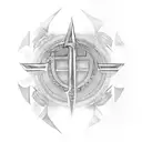 Ankh Symbol tattoo design idea