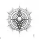 Ankh Symbol tattoo design idea