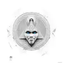 Ankh Symbol tattoo design idea