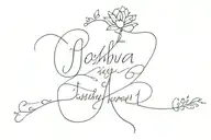 Joshua 1:9 tattoo design idea