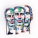 Jeffrey Epstein tattoo design idea