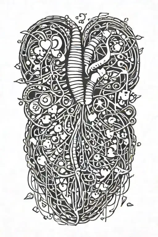 heartbreak love hurts you! Pain that changes tattoo design idea