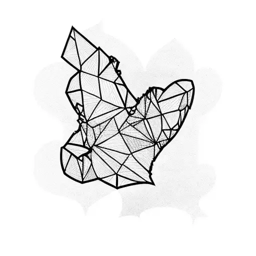 new zealand with colombia in a heart tattoo design idea