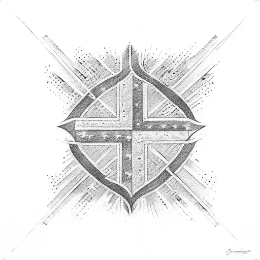 flag new zealand and colombia mixed tattoo design idea