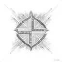 flag new zealand and colombia mixed tattoo design idea