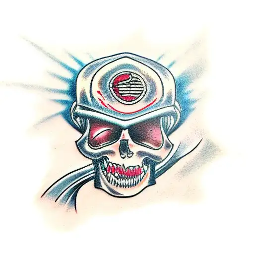 Cars, Speed, Danger, Death tattoo design idea