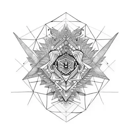 dhanu rashi tattoo design idea