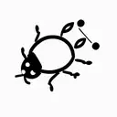 Ladybug tattoo design idea