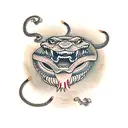 rattleSnake tattoo design idea