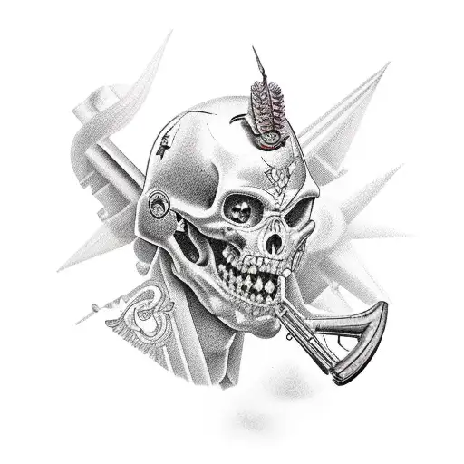 spanish army tattoo design idea