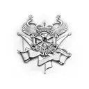 spanish army tattoo design idea