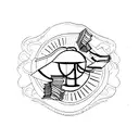 Brookens Library  tattoo design idea