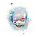 inner child never got love tattoo design idea