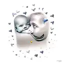 inner child never got love tattoo design idea