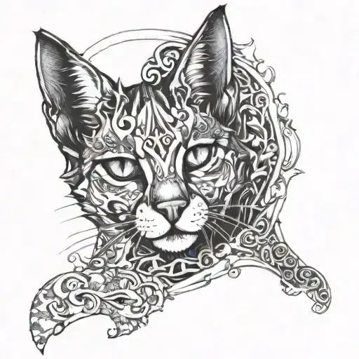 "SALEM" name mixed litters  tattoo design idea