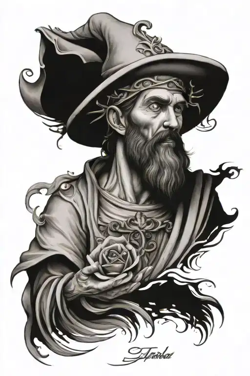 St. Jude Thaddeus tattoo design idea
