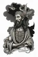 St. Jude Thaddeus tattoo design idea