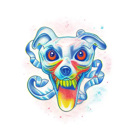 Lucky tattoo design idea