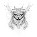 Lucky tattoo design idea