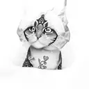 Lucky tattoo design idea