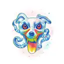 Lucky tattoo design idea