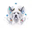 Lucky tattoo design idea