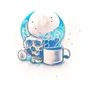 Lucky tattoo design idea