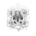 Lucky tattoo design idea