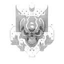 Lucky tattoo design idea