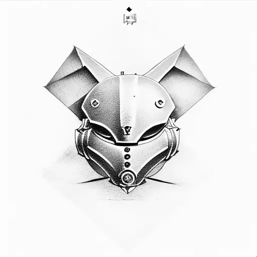 ANBU Symbol tattoo design idea