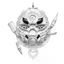 ANBU Symbol tattoo design idea