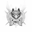 anbu tattoo design idea