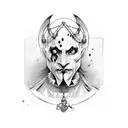 jester  tattoo design idea