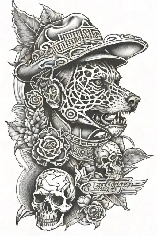 san diego tribute tattoo combining elements tattoo design idea