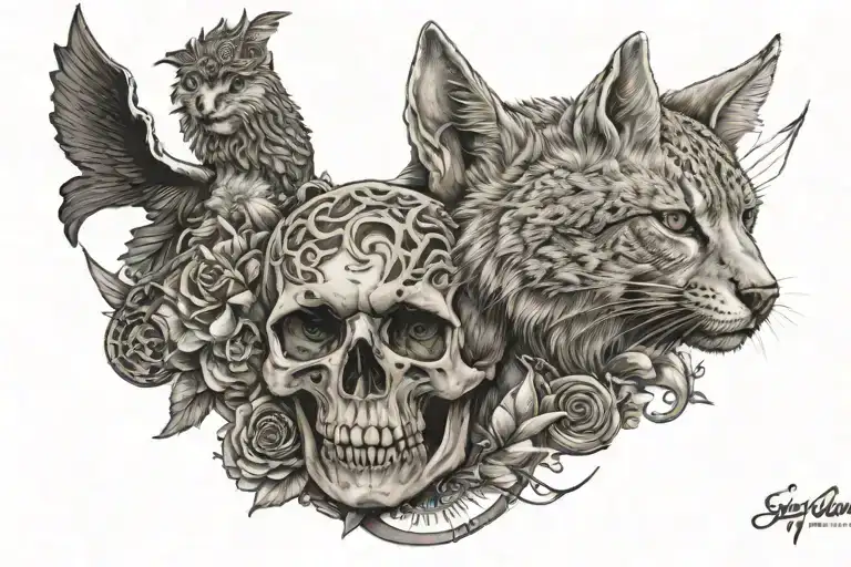 san diego tribute tattoo combining elements tattoo design idea
