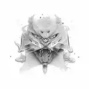 adelaar tattoo design idea