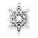 Strange Deja Vu tattoo design idea