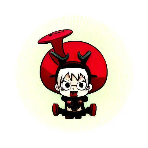 hellboy tattoo design idea