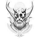 hellboy tattoo design idea