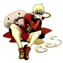 hellboy tattoo design idea