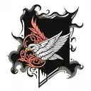 avicii edm music tattoo design idea